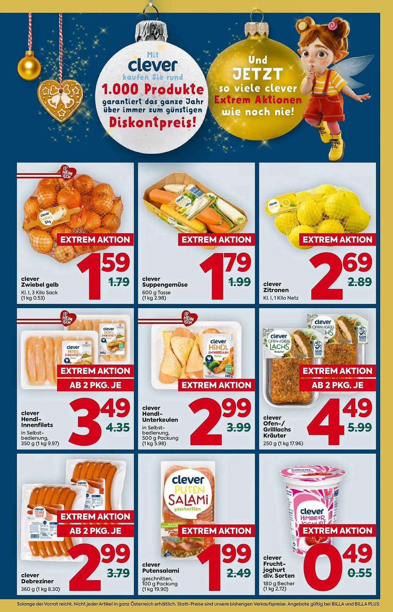 Billa Flugblatt von 13. November bis 19. November 2025 - Flugblätt seite 3