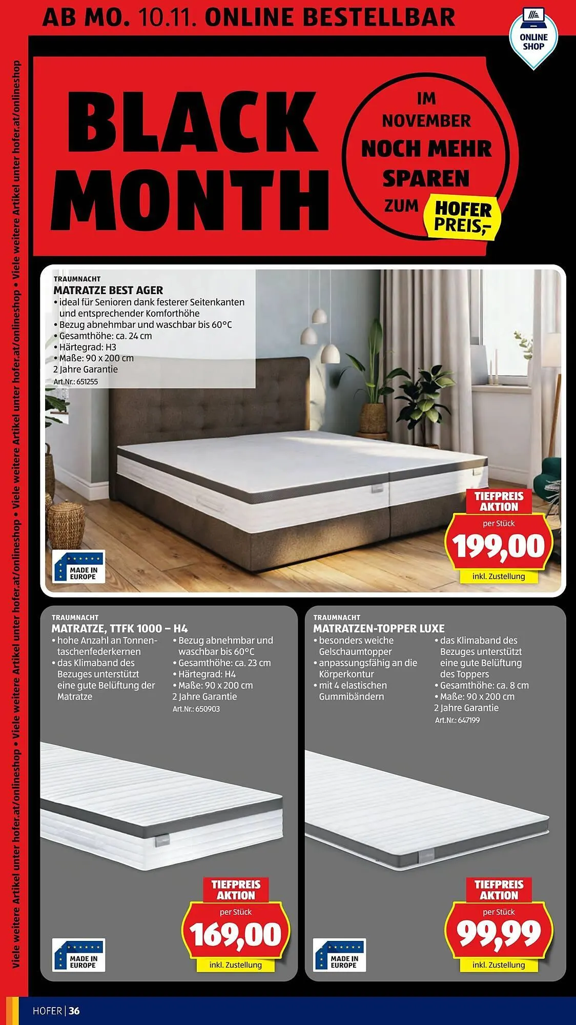 Hofer Flugblatt von 7. November bis 14. November 2025 - Flugblätt seite  42