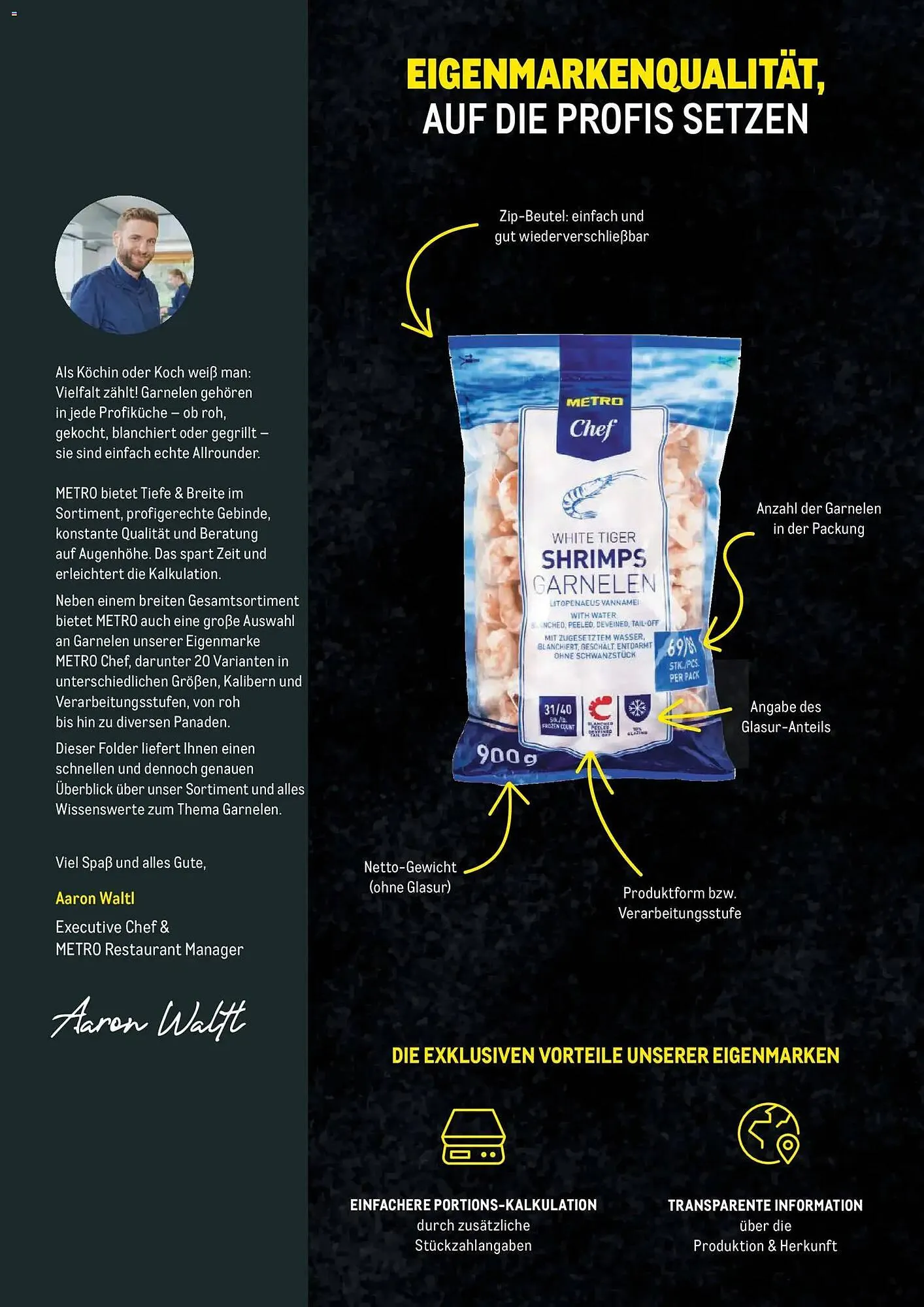 Metro Flugblatt von 27. November bis 31. Dezember 2025 - Flugblätt seite  2