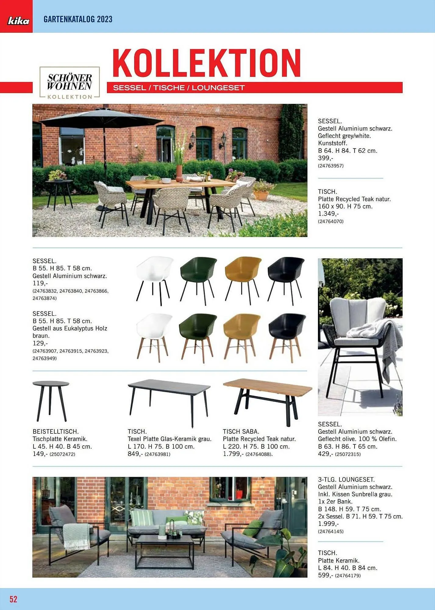 kika Flugblatt von 3. Februar bis 31. August 2023 - Flugblätt seite 52