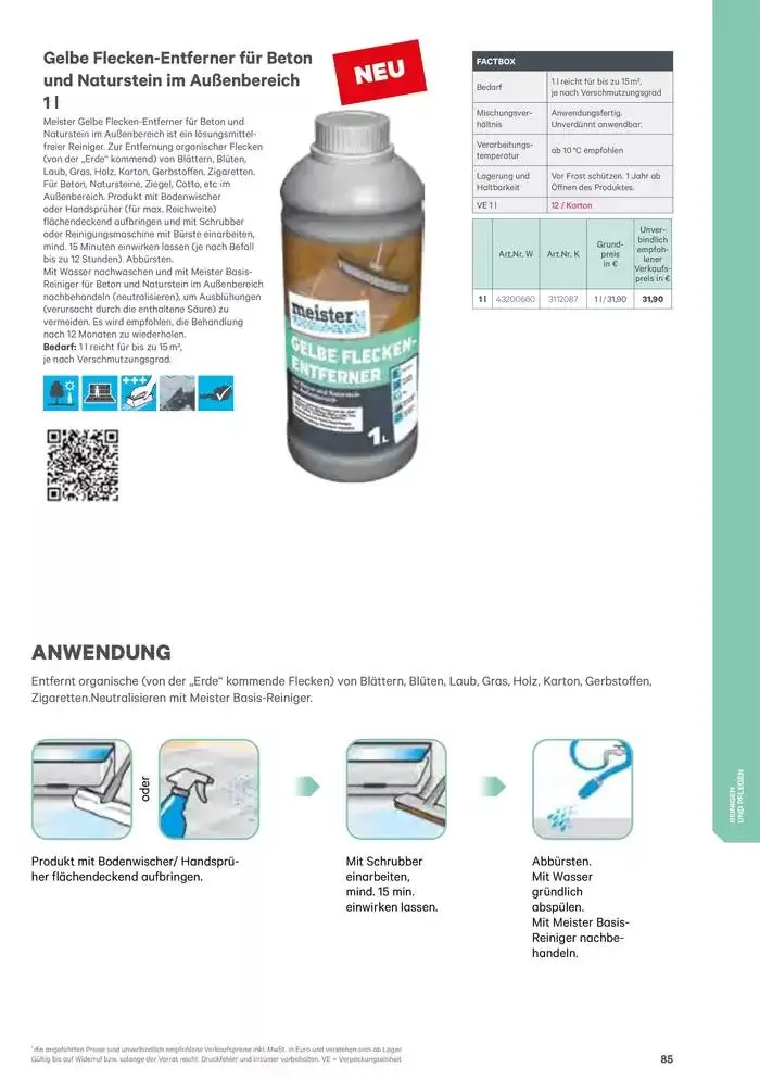 Exklusive Schnäppchen von 9. Jänner bis 16. Jänner 2025 - Flugblätt seite 85