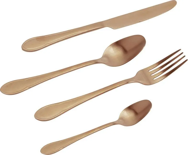 Besteck Cucina Kupfer Matt (16/tlg.)