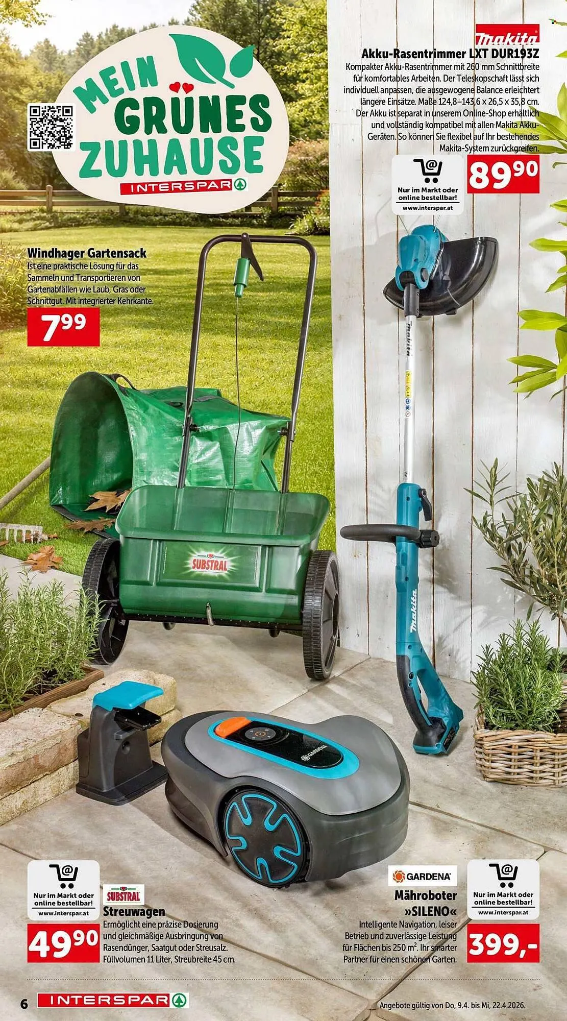 Interspar Flugblatt von 9. April bis 22. April 2026 - Flugblätt seite  6