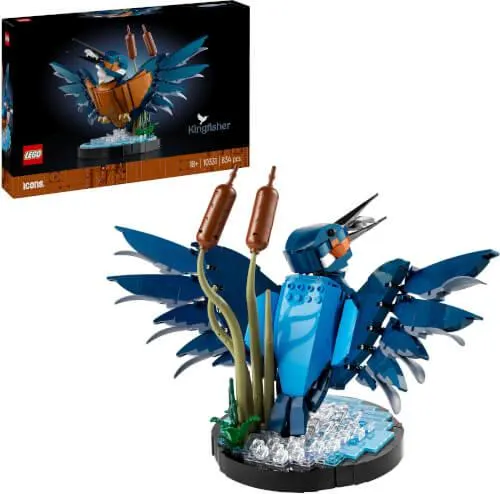 LEGO® Icons 10331 Eisvogel