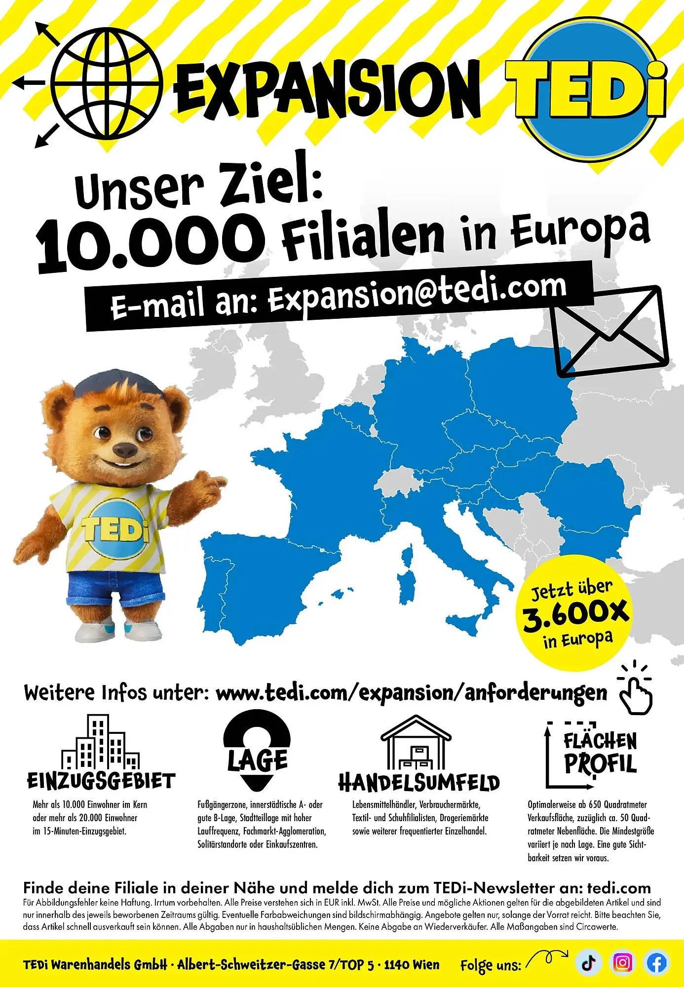 TEDi Prospekt von 7. November bis 16. November 2025 - Flugblätt seite 39