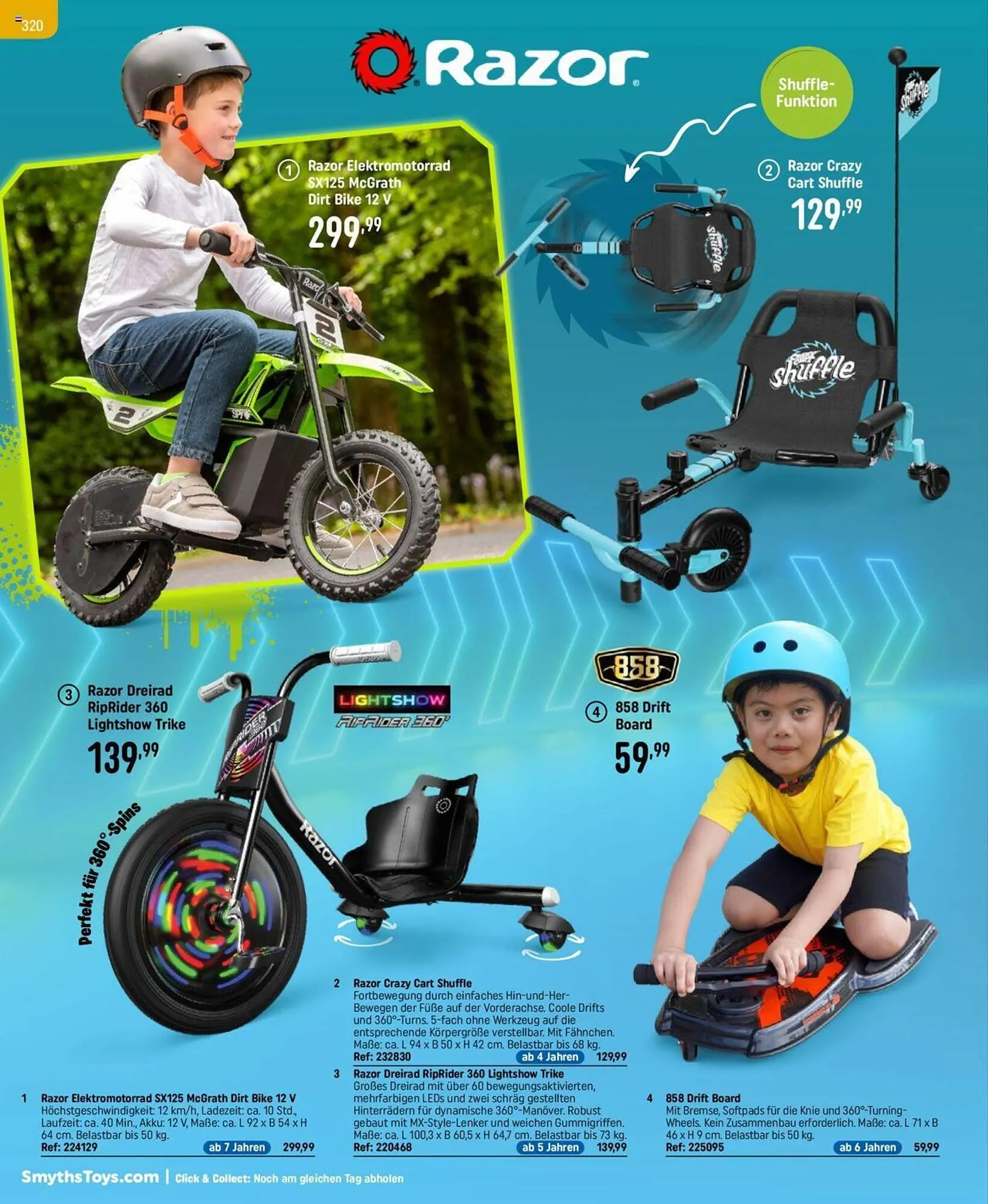 Smyths Toys Flugblatt von 25. September bis 13. Dezember 2024 - Flugblätt seite 320
