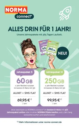 Norma Flugblatt von 22. Juni bis 28. Juni 2026 - Flugblätt seite 19