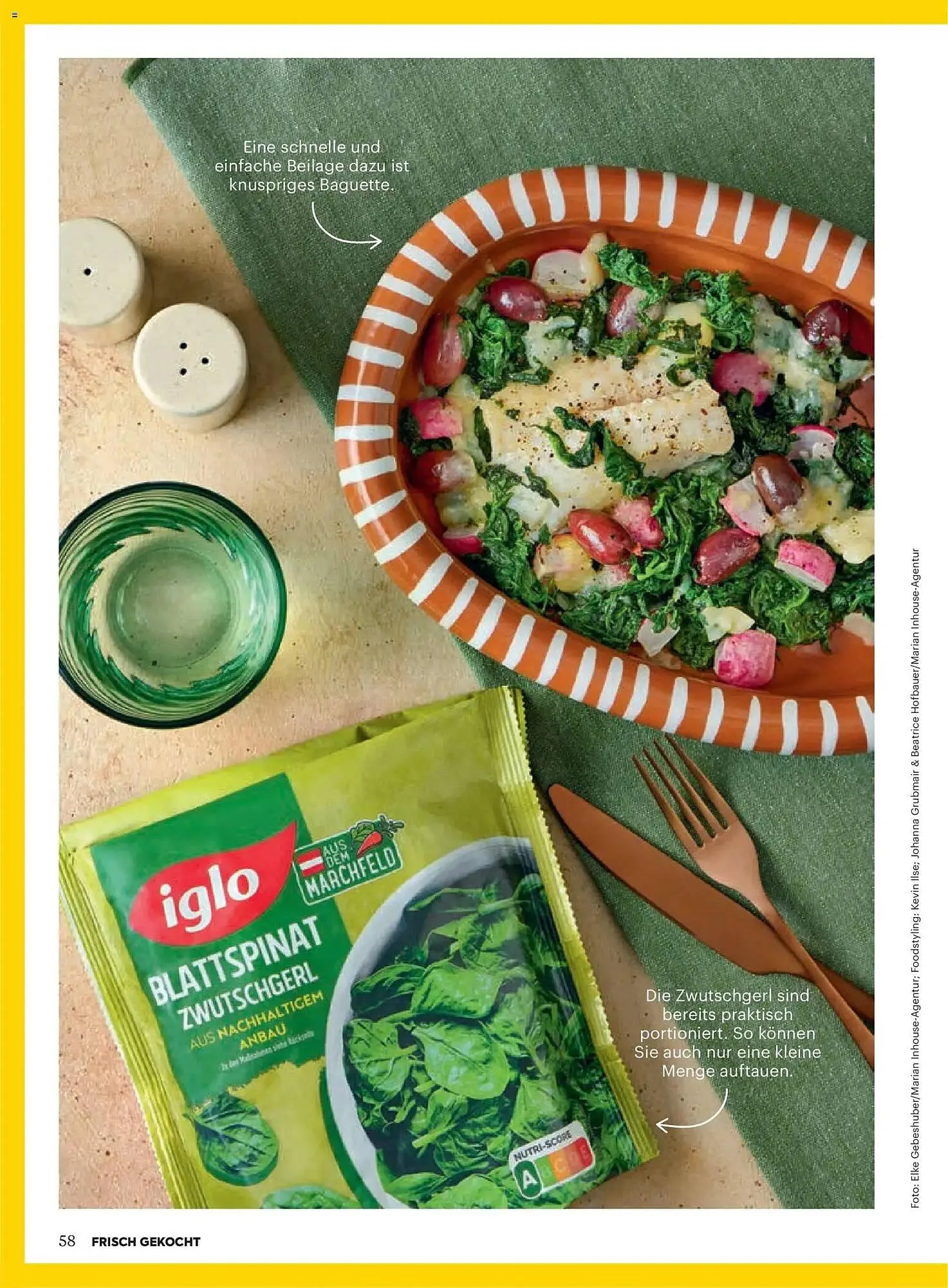 Billa Flugblatt von 1. März bis 30. April 2026 - Flugblätt seite  56