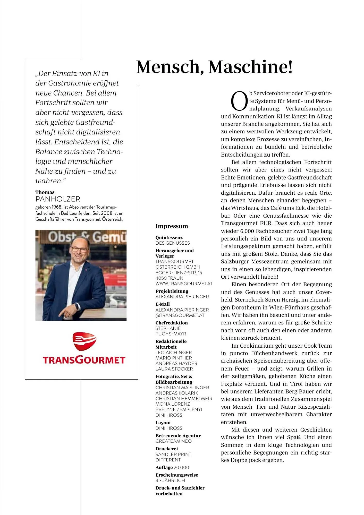 Transgourmet Flugblatt von 22. Mai bis 31. Juli 2026 - Flugblätt seite  3