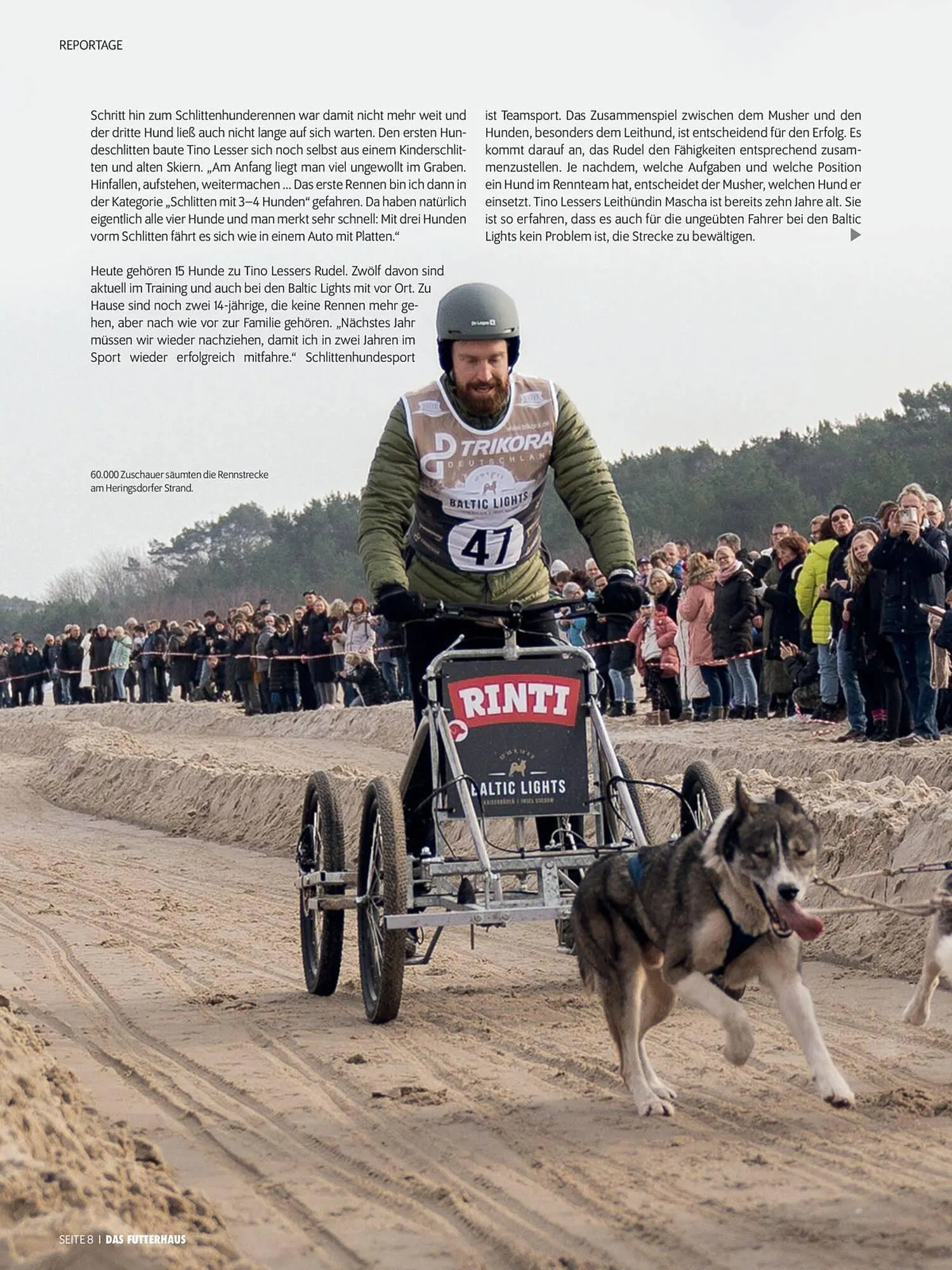 Das Futterhaus Flugblatt von 1. April bis 20. Mai 2024 - Flugblätt seite  8