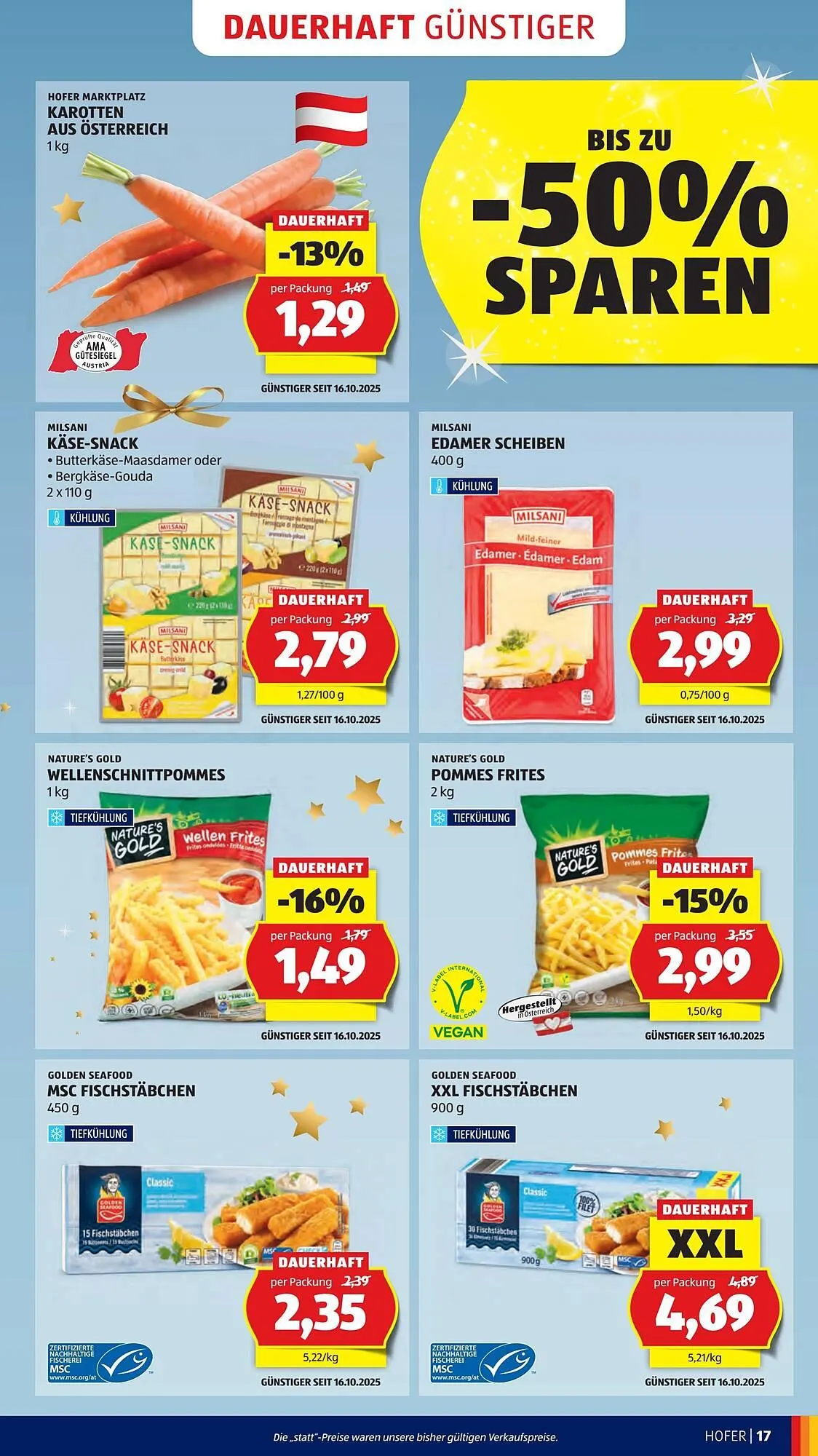 Hofer Flugblatt von 12. Dezember bis 18. Dezember 2025 - Flugblätt seite 25