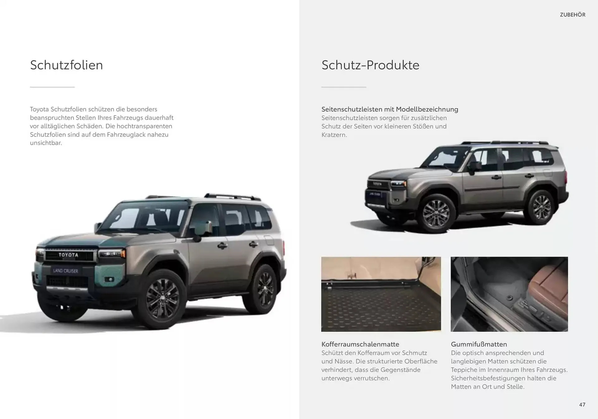 Toyota Flugblatt von 12. Februar bis 12. Februar 2026 - Flugblätt seite  47