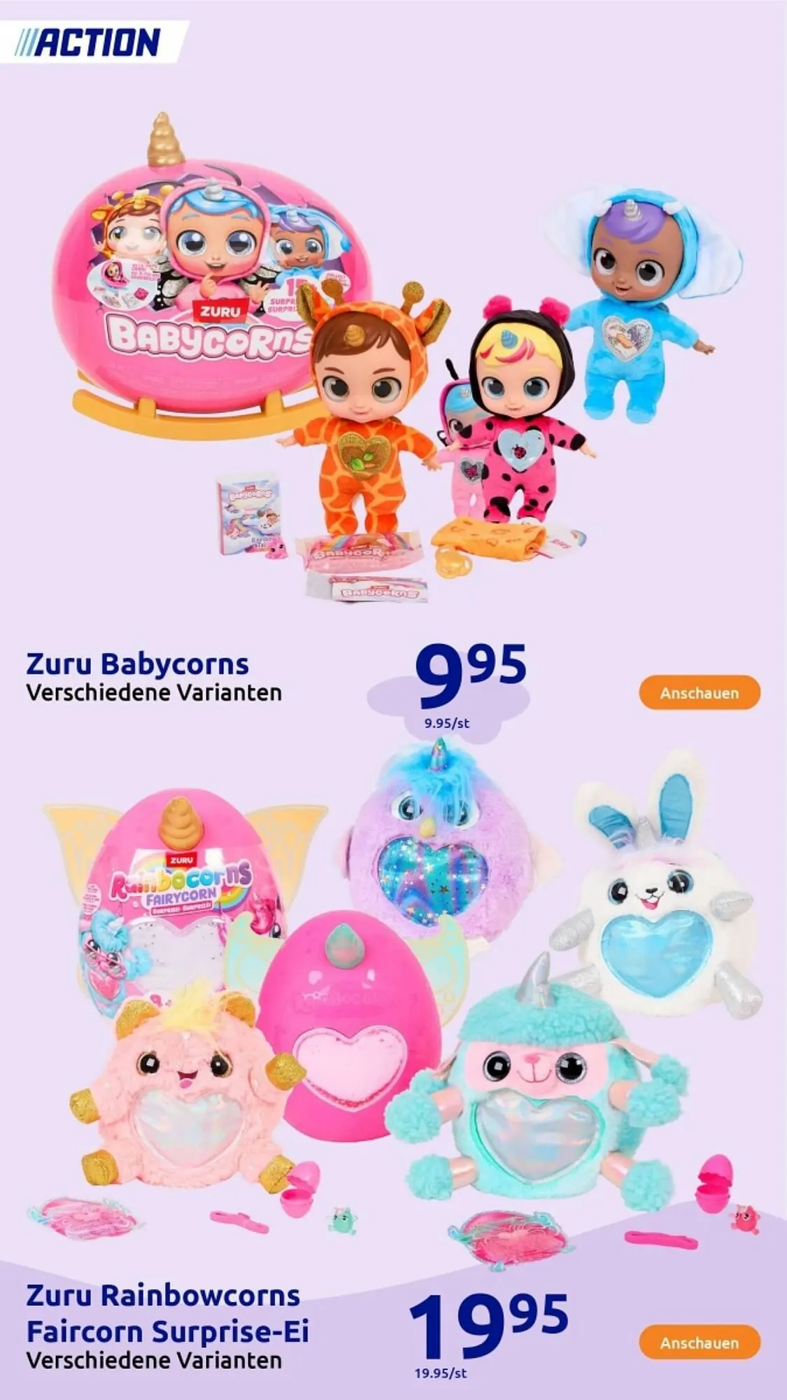 Action Flugblatt von 29. Oktober bis 4. November 2025 - Flugblätt seite  103