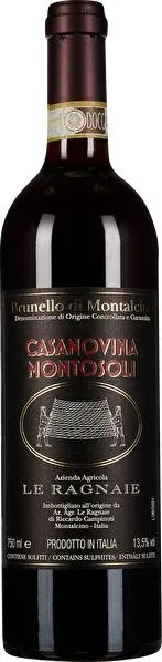 Brunello di Montalcino Casanovina Montosoli 2019