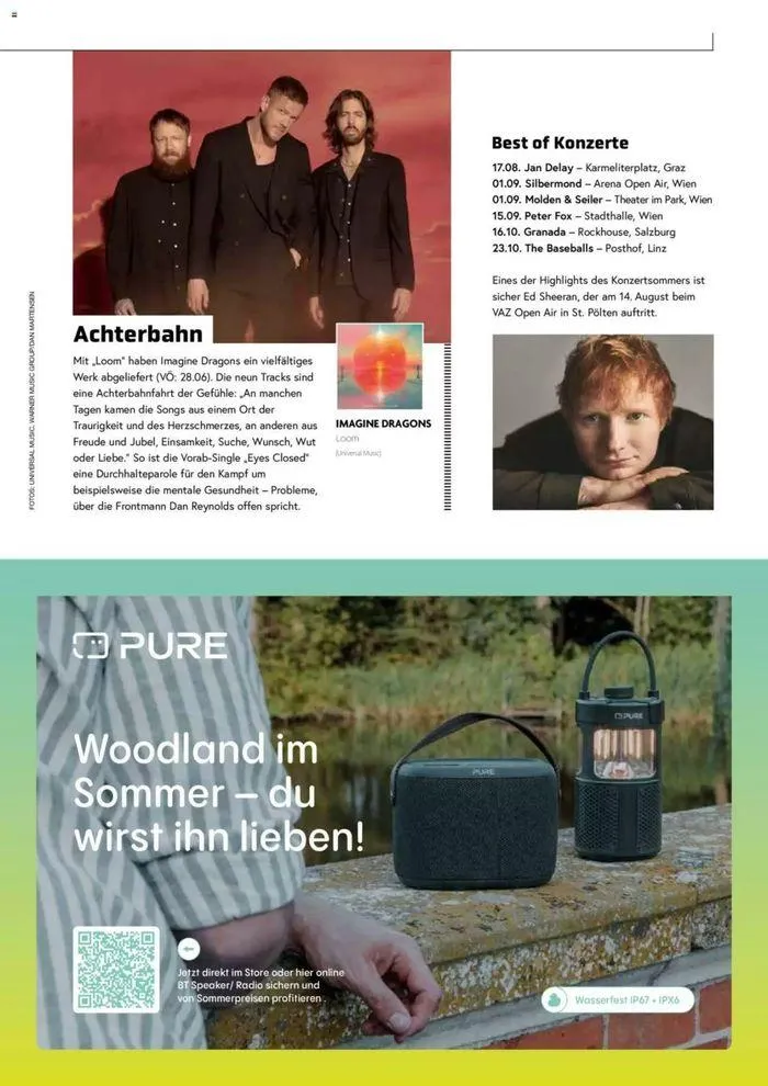 Magazin Juni/Juli/August 2024 von 7. Juni bis 31. August 2024 - Flugblätt seite 83