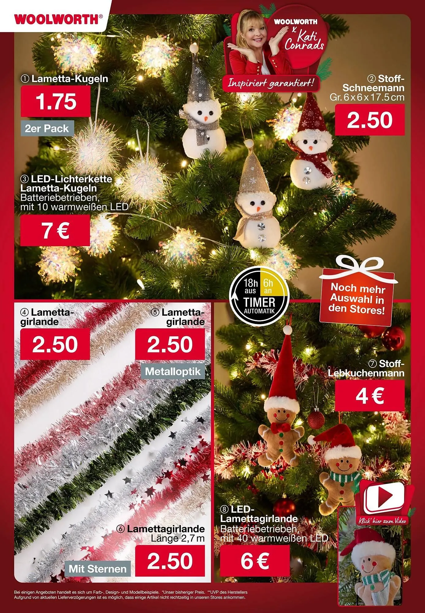 Woolworth Prospekt von 14. November bis 25. November 2025 - Flugblätt seite 6