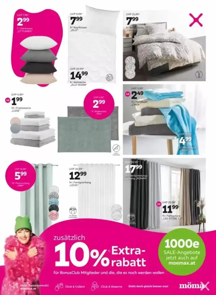 Sale bis -70% von 7. Jänner bis 14. Jänner 2025 - Flugblätt seite 2