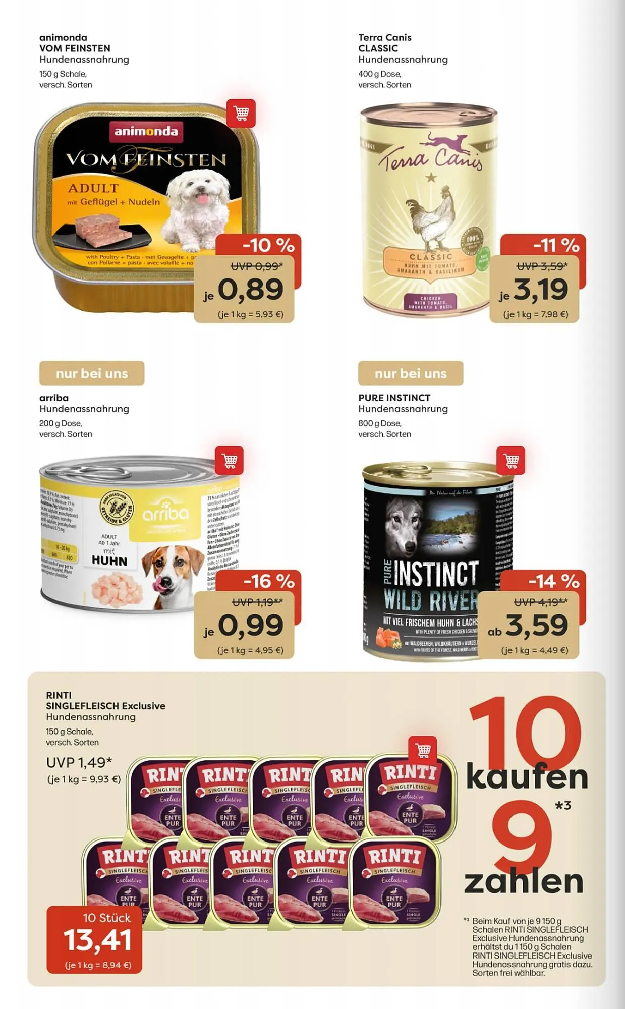 ZOO & Co Flugblatt von 2. März bis 8. März 2026 - Flugblätt seite 6