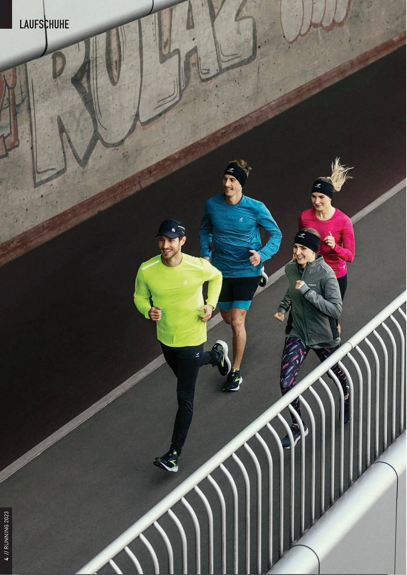 Intersport Flugblatt von 3. April bis 31. Dezember 2023 - Flugblätt seite 4