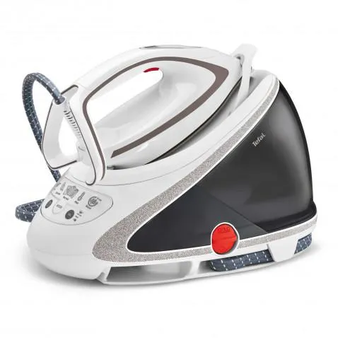 Tefal GV9567 Pro Express Ultimate Dampfbügelstation, Weiß/Grau