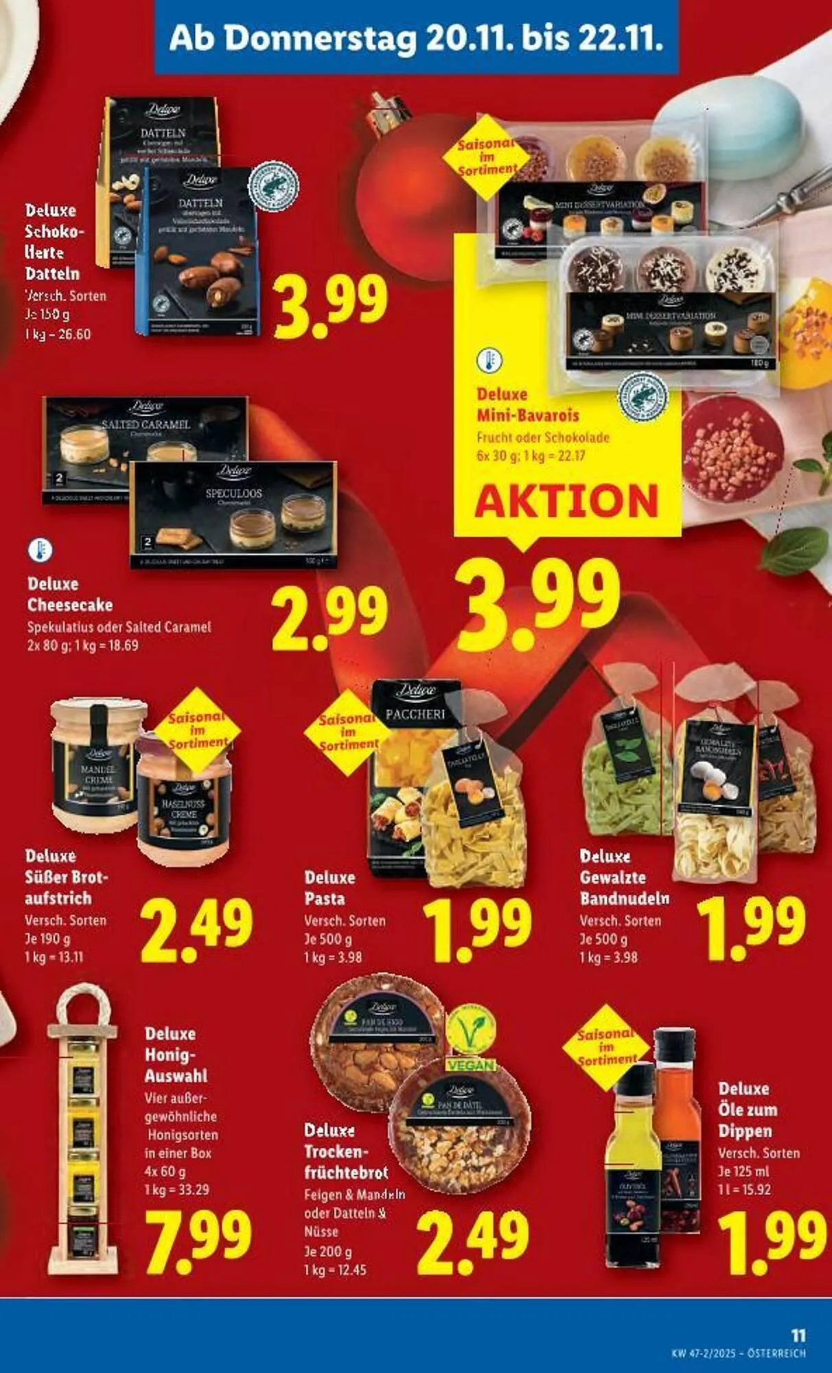 Lidl Flugblatt von 20. November bis 26. November 2025 - Flugblätt seite  14