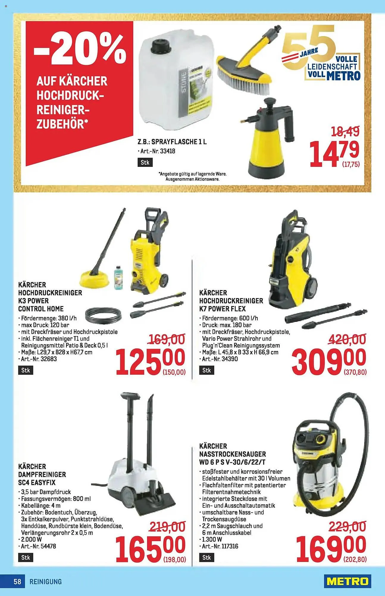 Metro Flugblatt von 5. März bis 18. März 2026 - Flugblätt seite 58