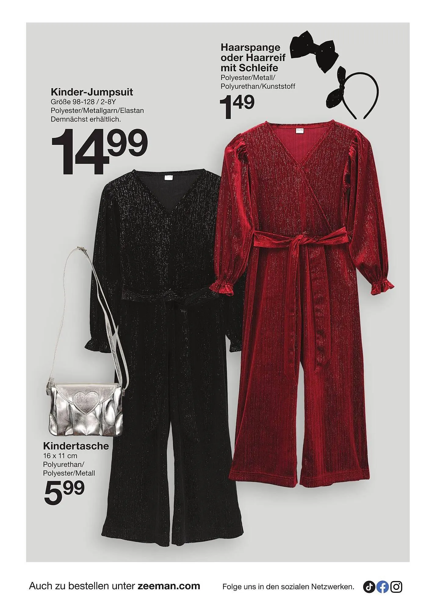 Zeeman Prospekt von 8. November bis 21. November 2025 - Flugblätt seite 6