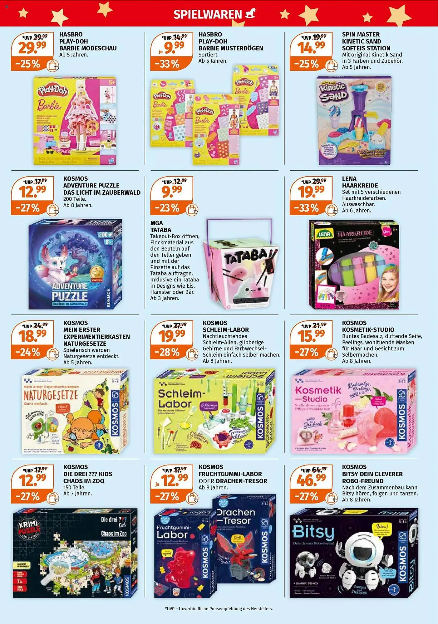 Müller Flugblatt von 30. November bis 13. Dezember 2025 - Flugblätt seite 9