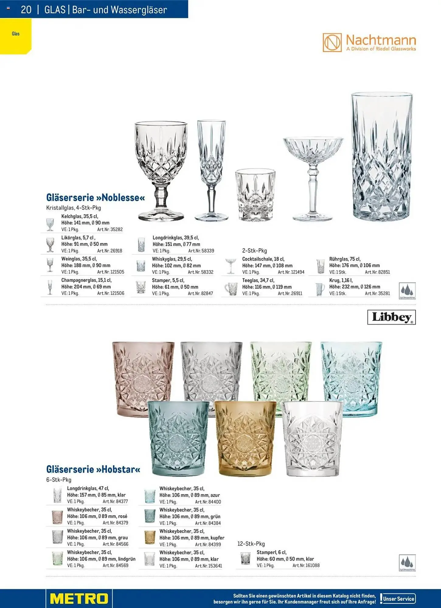 Metro Flugblatt von 2. Dezember bis 31. Dezember 2025 - Flugblätt seite 20