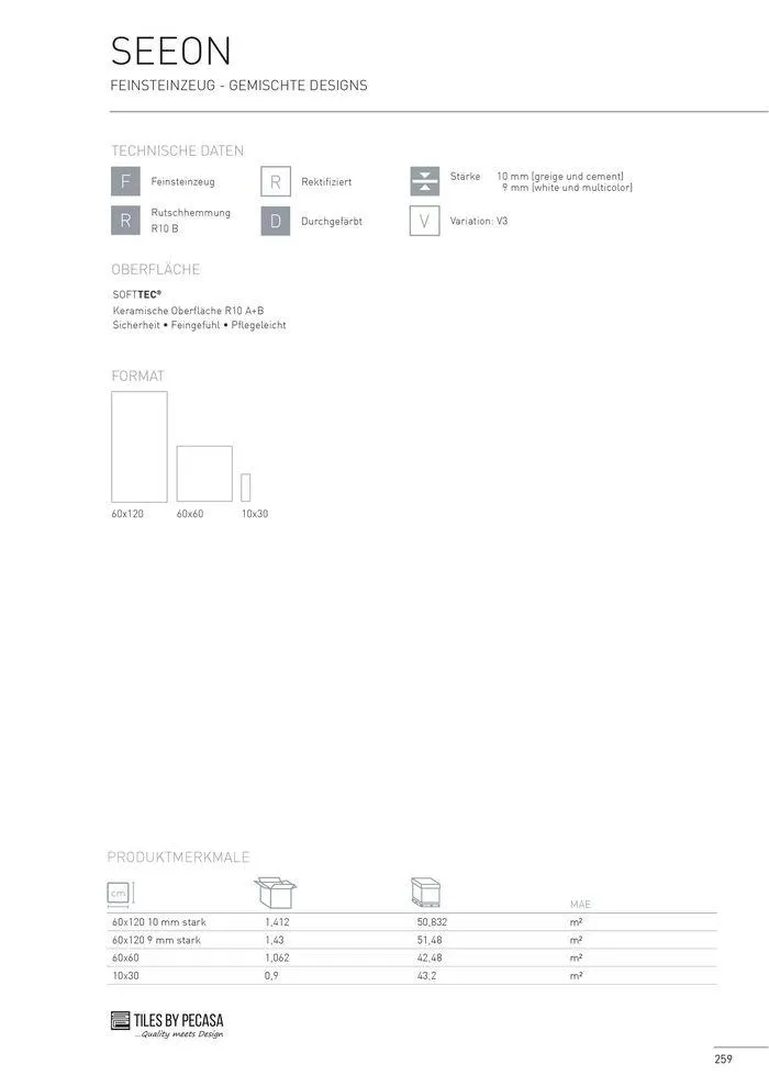 Fliesen 2024 von 5. Juni bis 31. Dezember 2024 - Flugblätt seite 257
