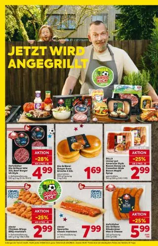 BILLA PLUS Flugblatt von 11. Juni bis 17. Juni 2026 - Flugblätt seite 4