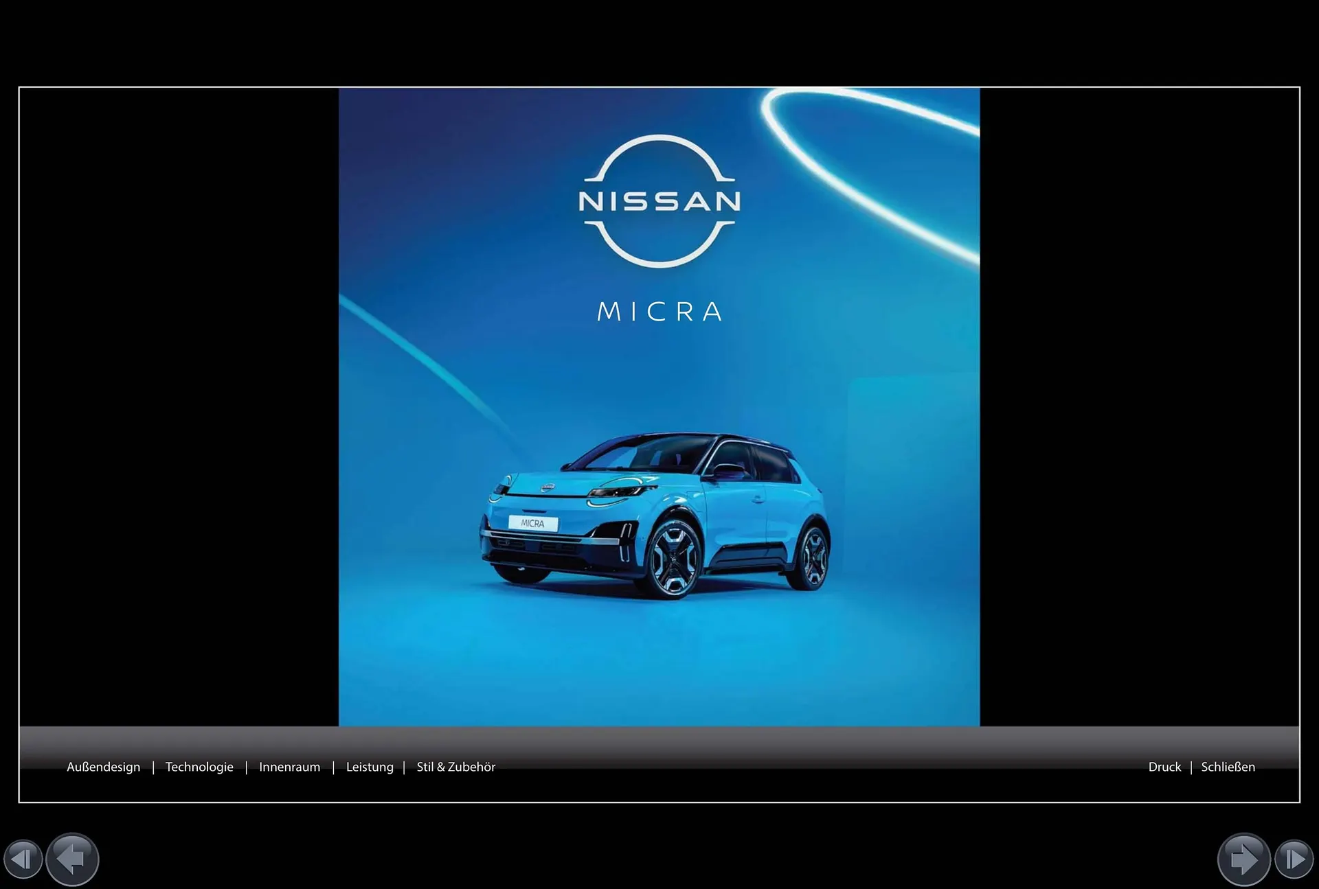 Nissan Flugblatt von 29. Oktober bis 24. März 2026 - Flugblätt seite  1