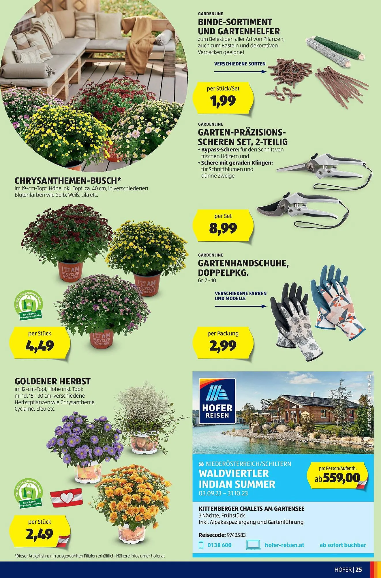 Hofer Flugblatt von 1. September bis 7. September 2023 - Flugblätt seite 27