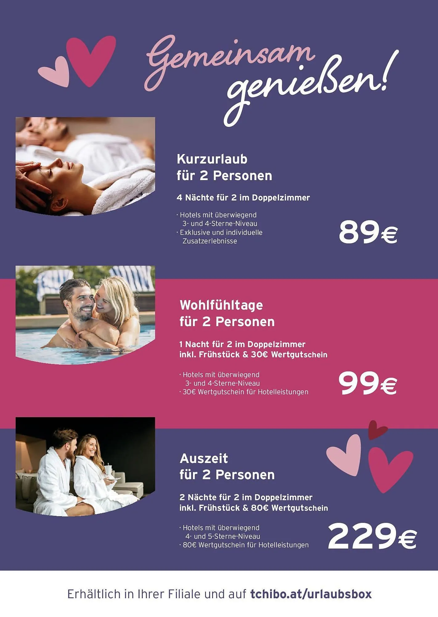 Tchibo Eduscho Flugblatt von 30. Jänner bis 12. Februar 2025 - Flugblätt seite 20