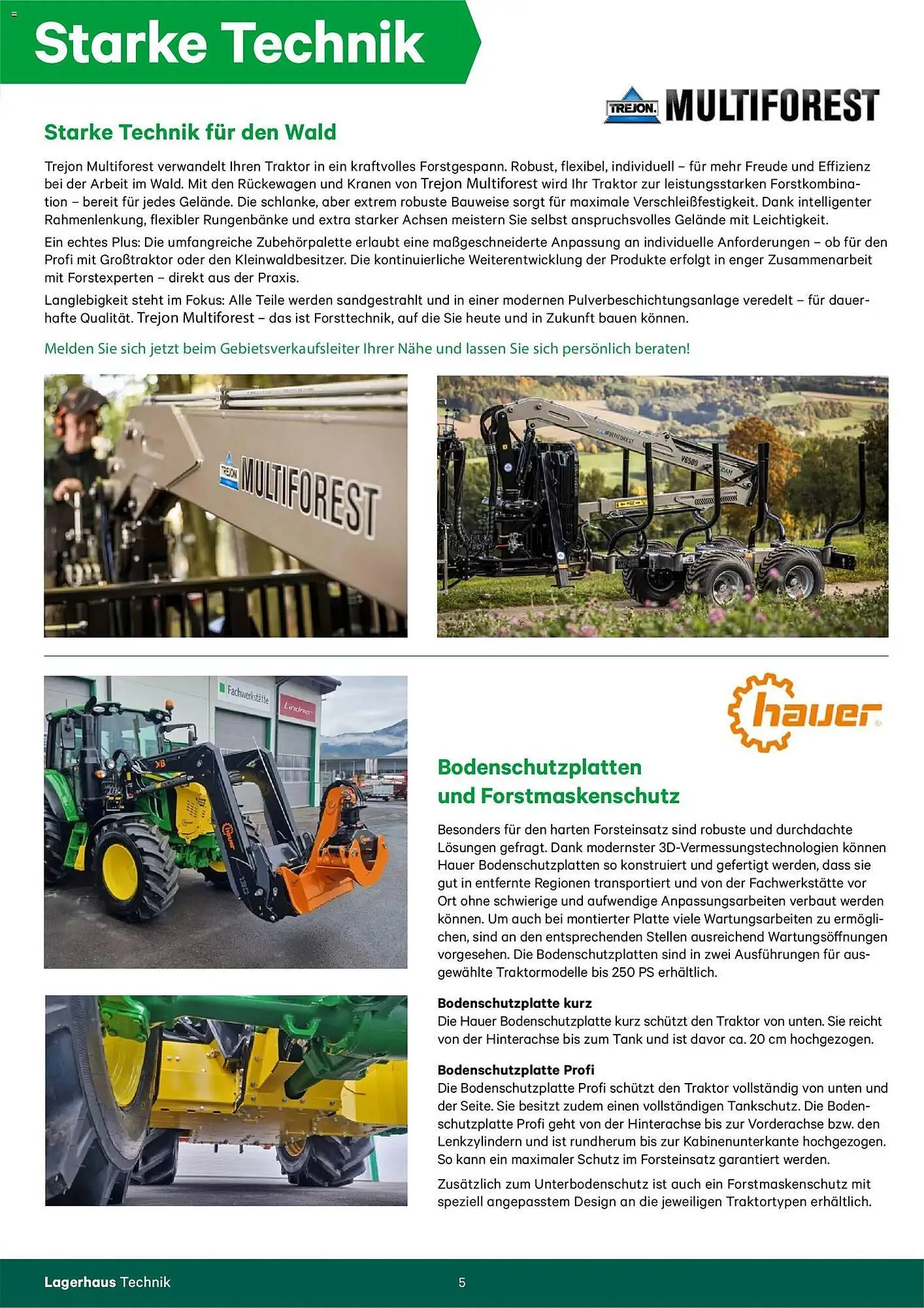 Lagerhaus Flugblatt von 5. November bis 31. Dezember 2025 - Flugblätt seite 5