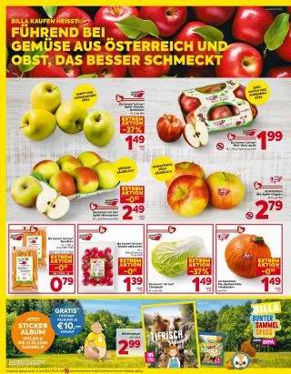 BILLA Flugblatt von 1. Oktober bis 7. Oktober 2026 - Flugblätt seite 4