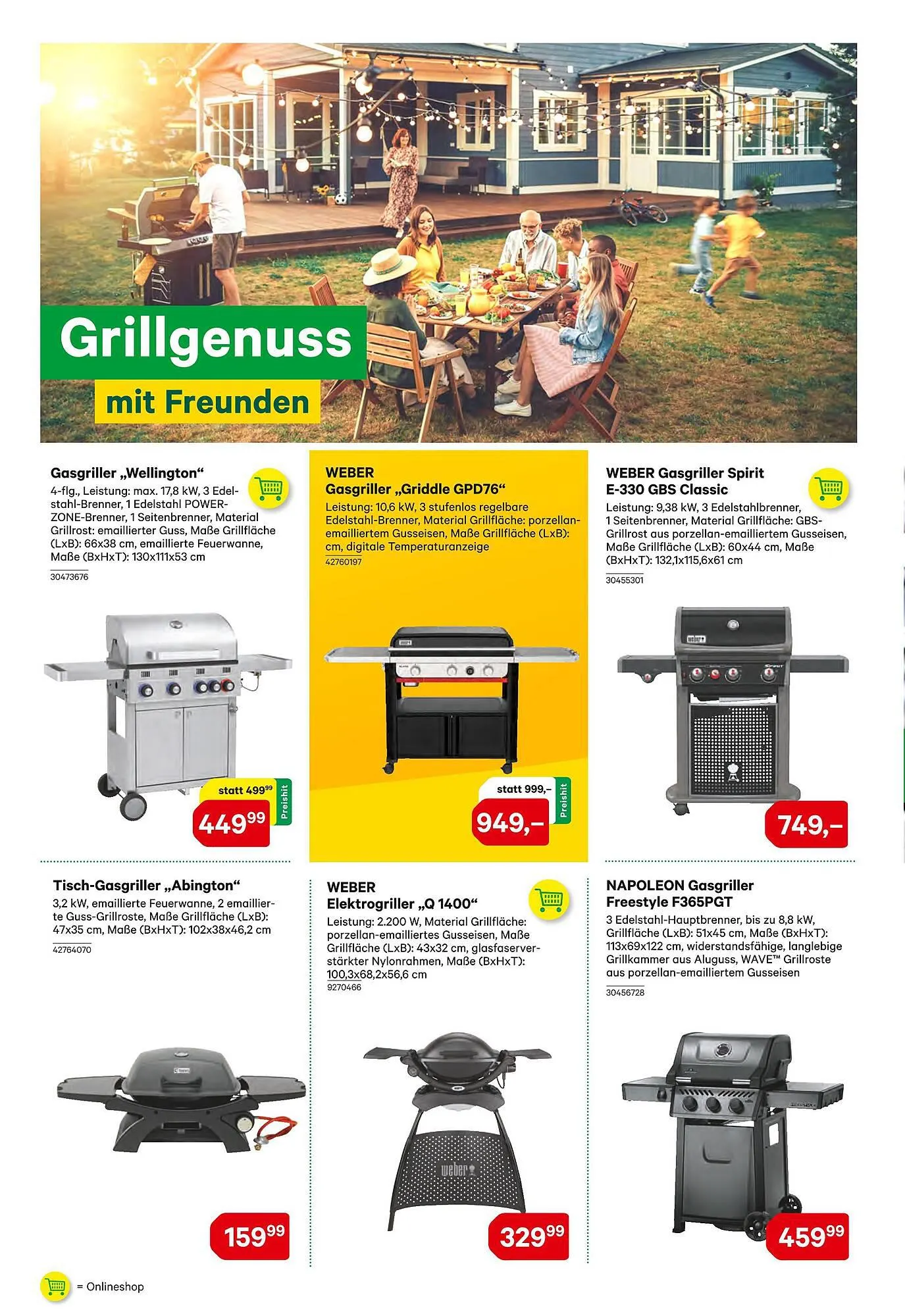 BayWa Flugblatt von 3. April bis 13. April 2024 - Flugblätt seite  22