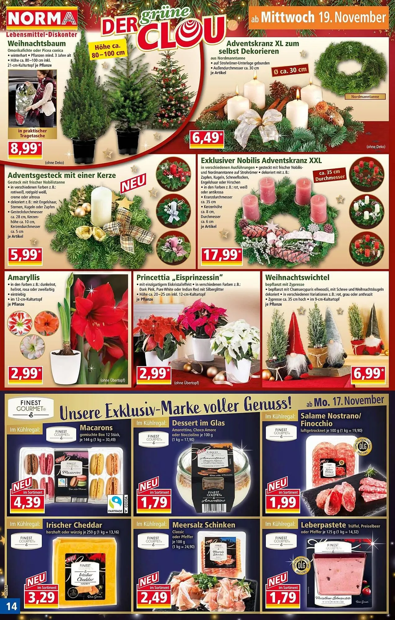Norma Prospekt von 17. November bis 23. November 2025 - Flugblätt seite  14