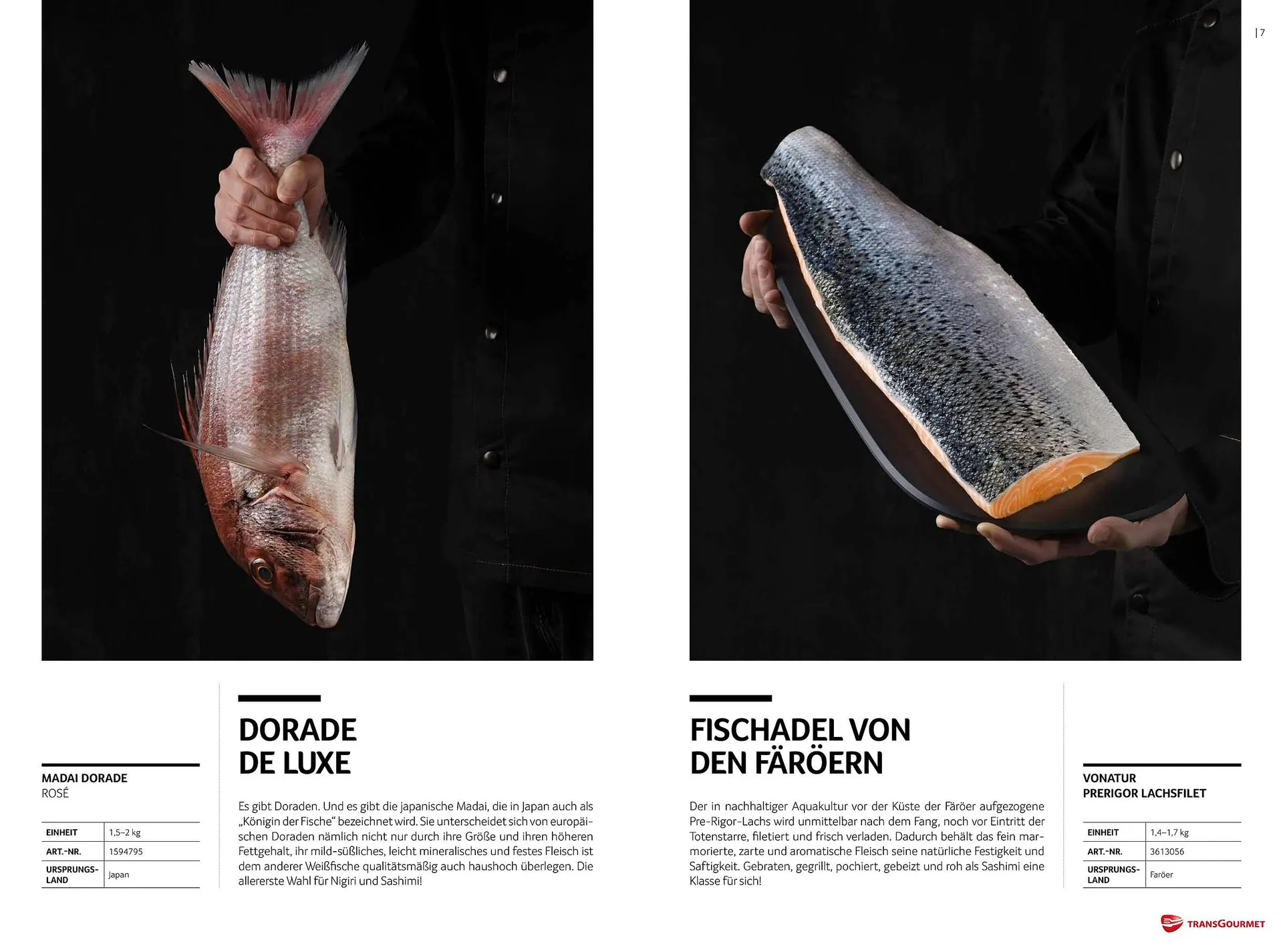 Transgourmet Flugblatt von 25. Februar bis 31. Dezember 2025 - Flugblätt seite  4