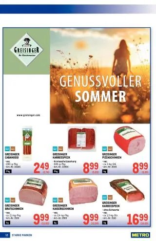 METRO Flugblatt Non-Food von 28. Mai bis 10. Juni 2026 - Flugblätt seite 12