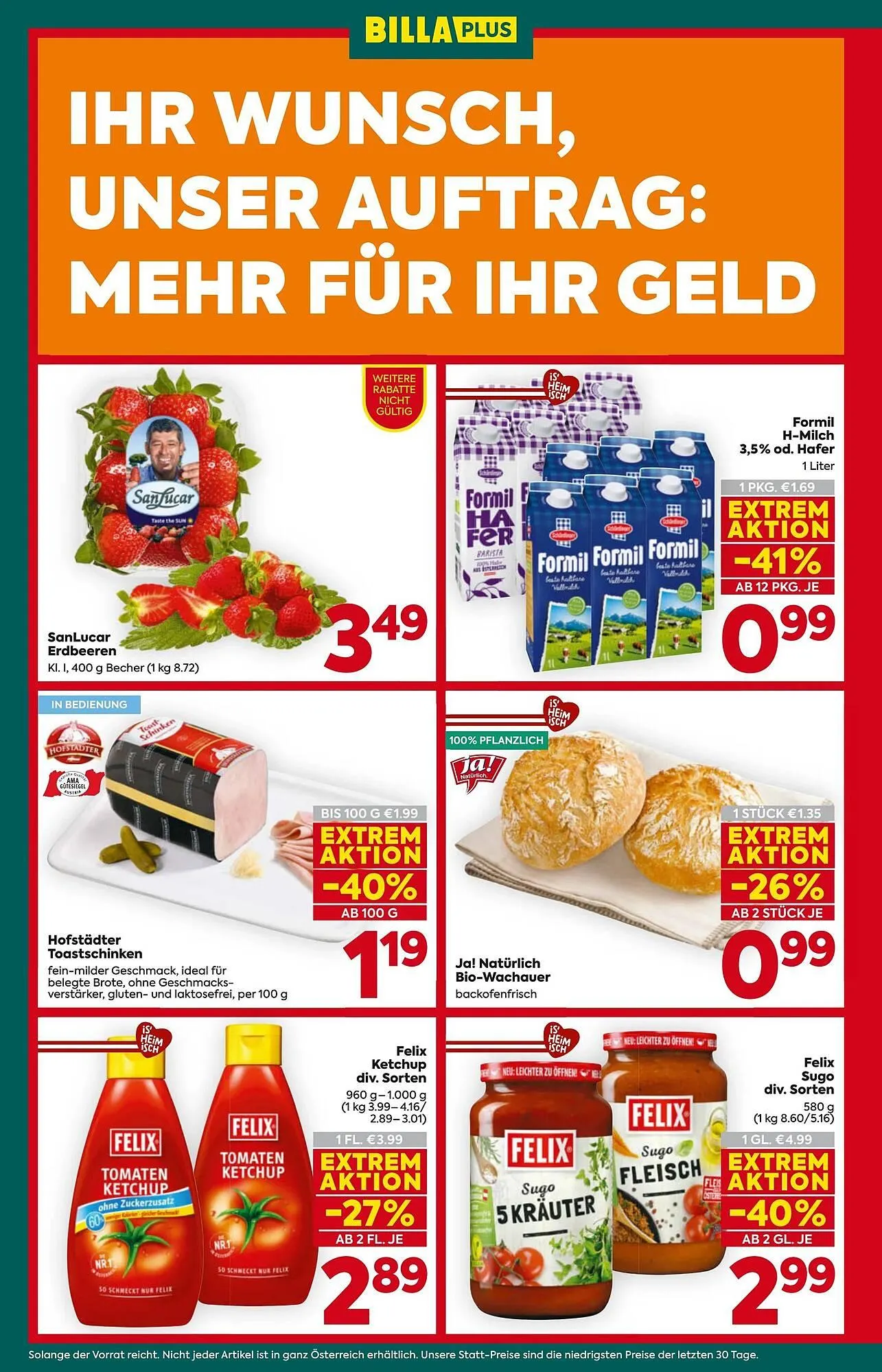 Billa Flugblatt von 5. Februar bis 11. Februar 2026 - Flugblätt seite  4