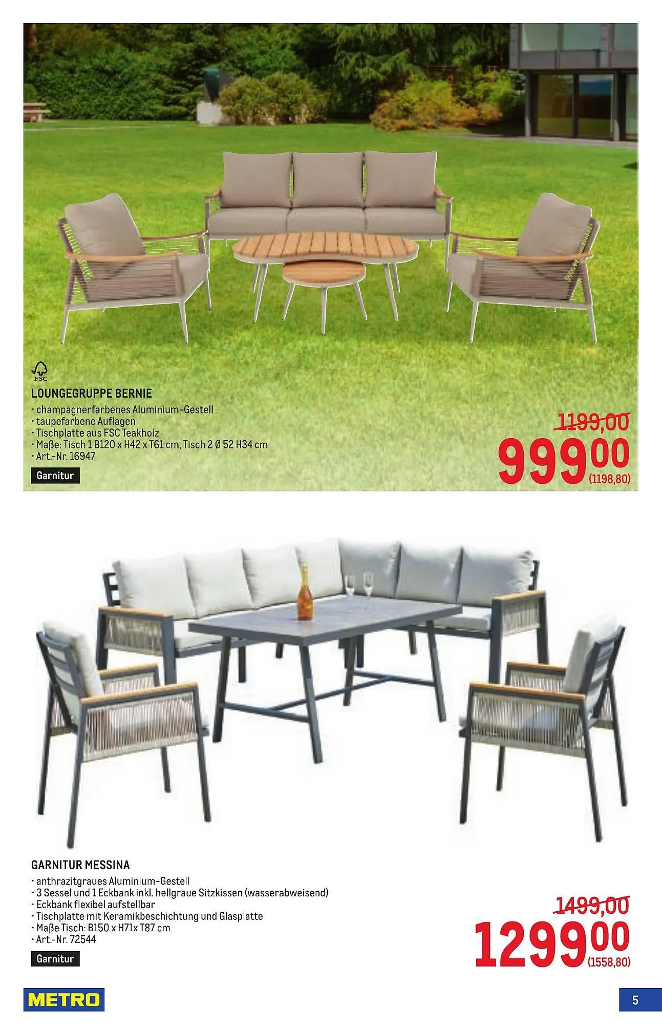 Metro Flugblatt von 2. April bis 29. April 2026 - Flugblätt seite  5