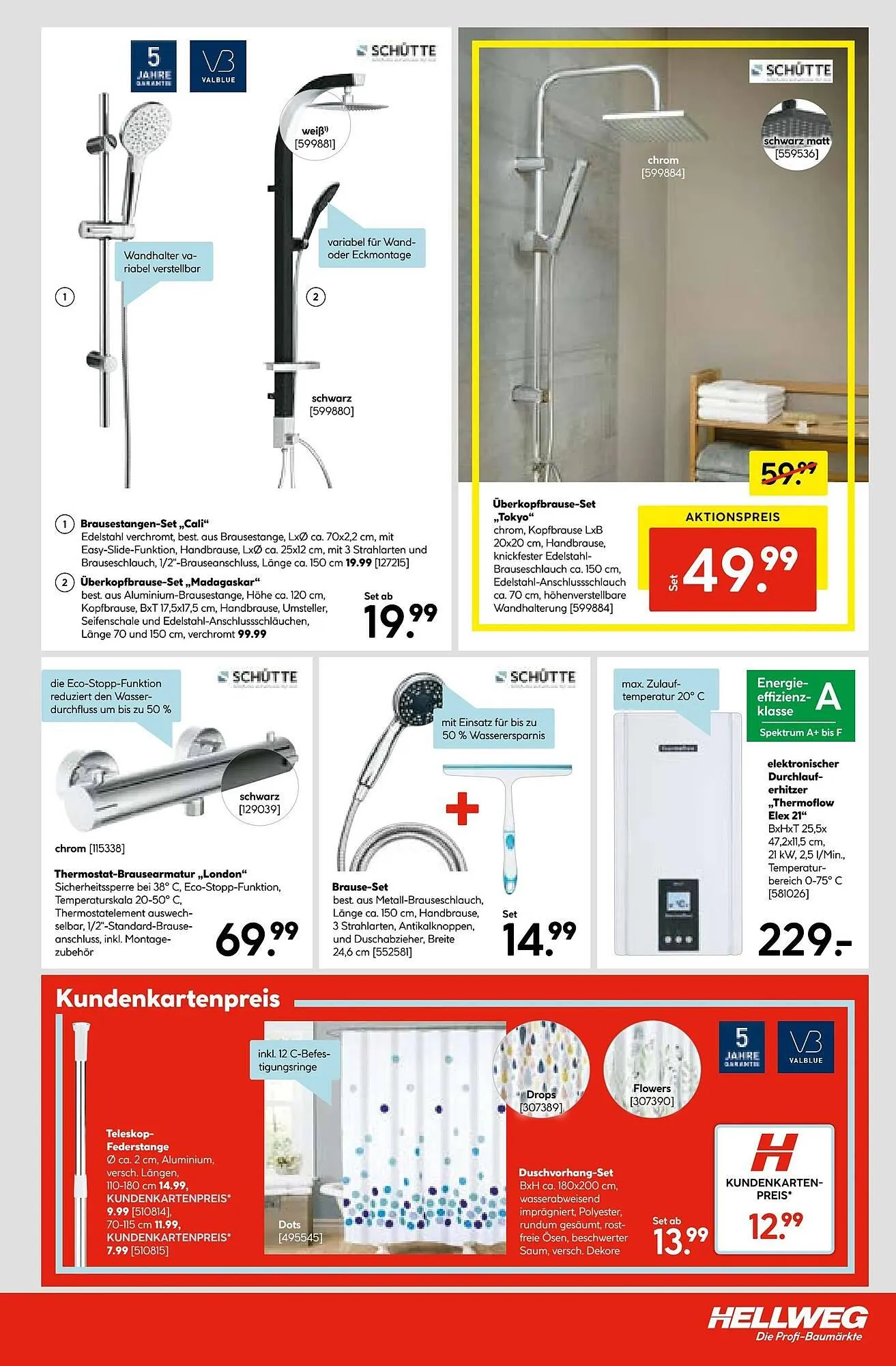 Hellweg Prospekt von 6. November bis 12. November 2025 - Flugblätt seite 7