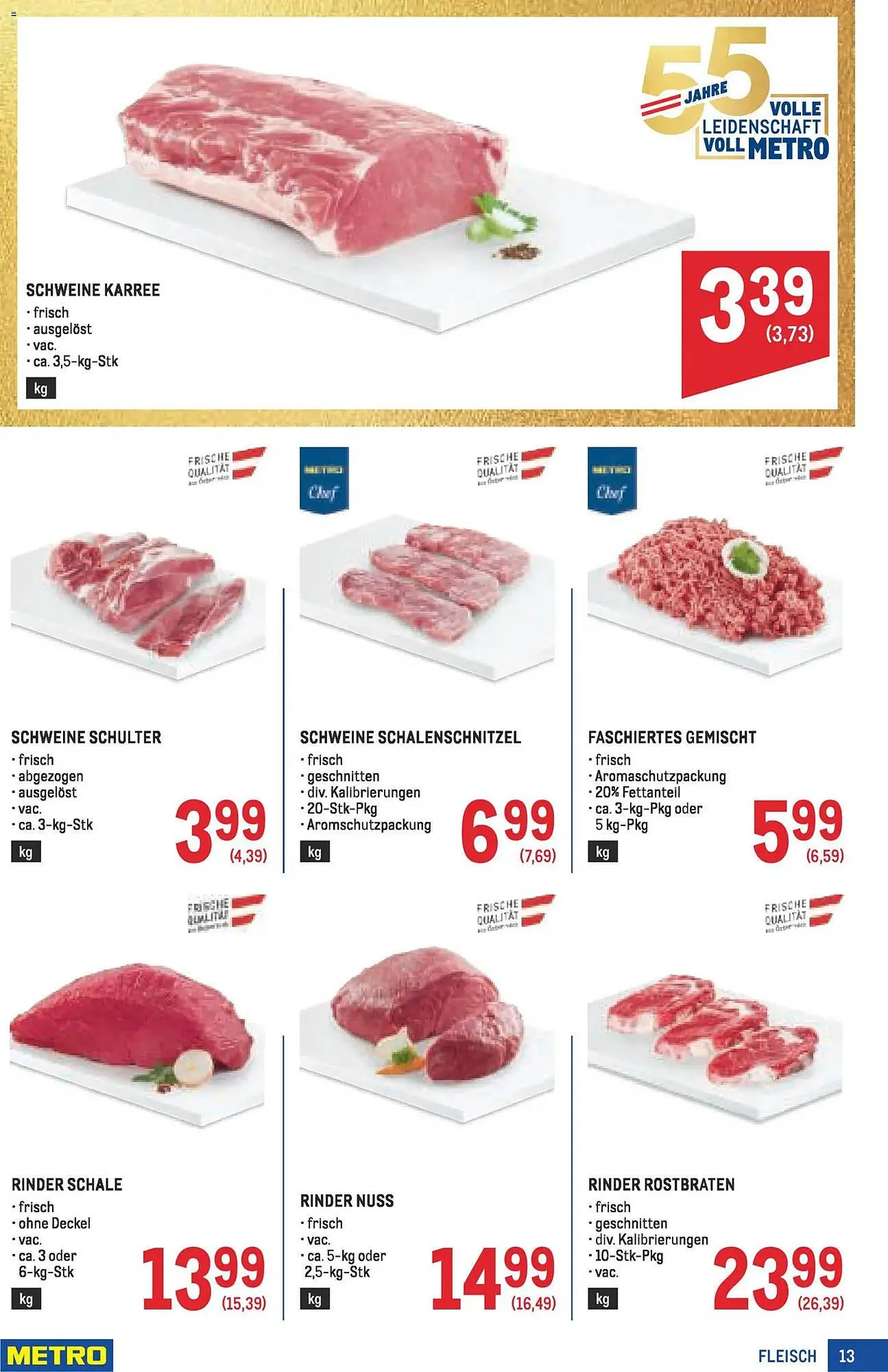 Metro Flugblatt von 5. März bis 18. März 2026 - Flugblätt seite  13