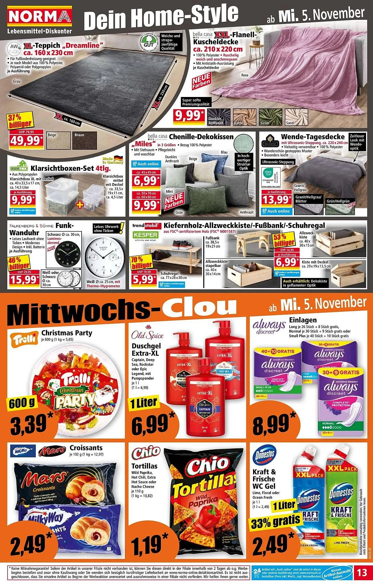 Norma Prospekt von 3. November bis 9. November 2025 - Flugblätt seite  14