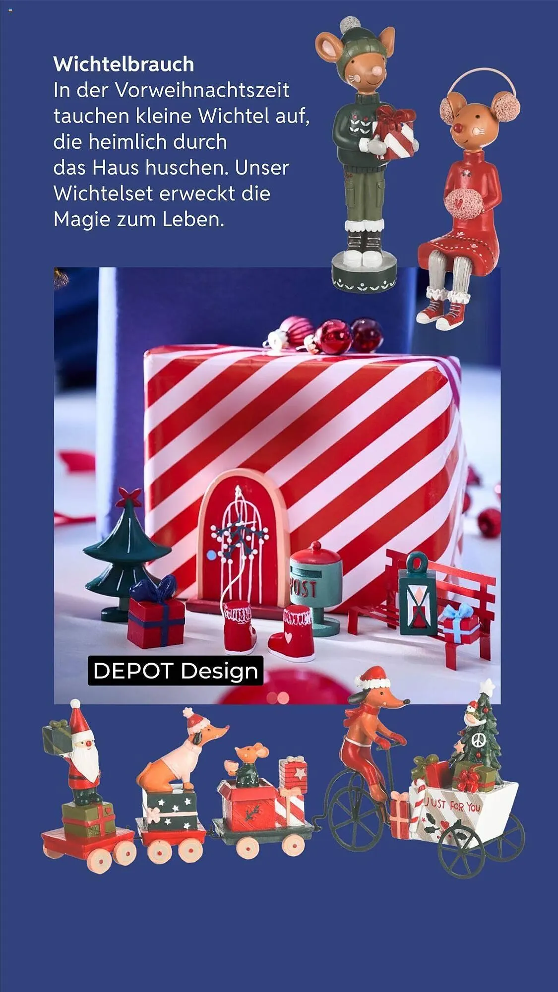 Depot Flugblatt von 21. Oktober bis 10. Jänner 2025 - Flugblätt seite 9