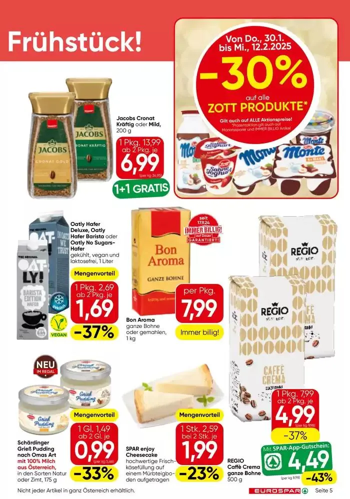 Unsere besten Angebote für Sie von 29. Jänner bis 12. Februar 2025 - Flugblätt seite  5