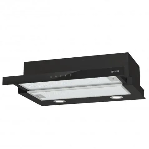 Gorenje TH64E3BG Flachschirm-Dunstabzugshaube, schwarz