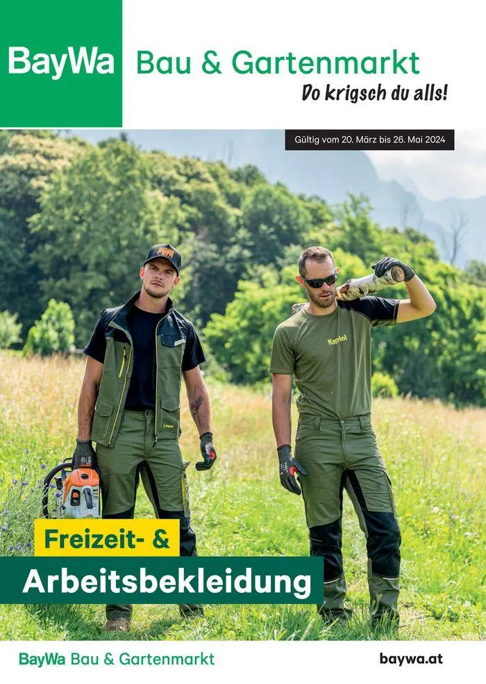 Freizeit- & Arbeitsbekleidung - 1