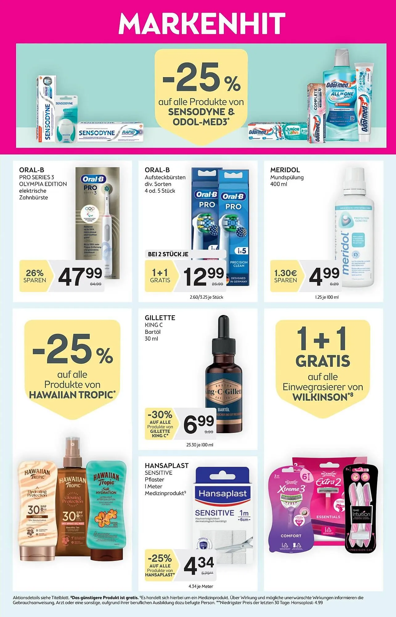 Bipa Flugblatt von 18. Juli bis 31. Juli 2024 - Flugblätt seite 7